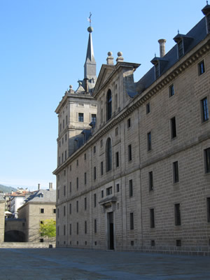 outside front
